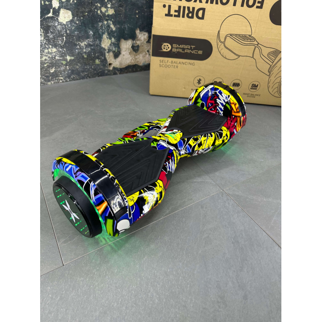 Гироборд Гироскутер SMART BALANCE U8 Infinity Max 8" Графити НОВИНКА 2025, Фото 7