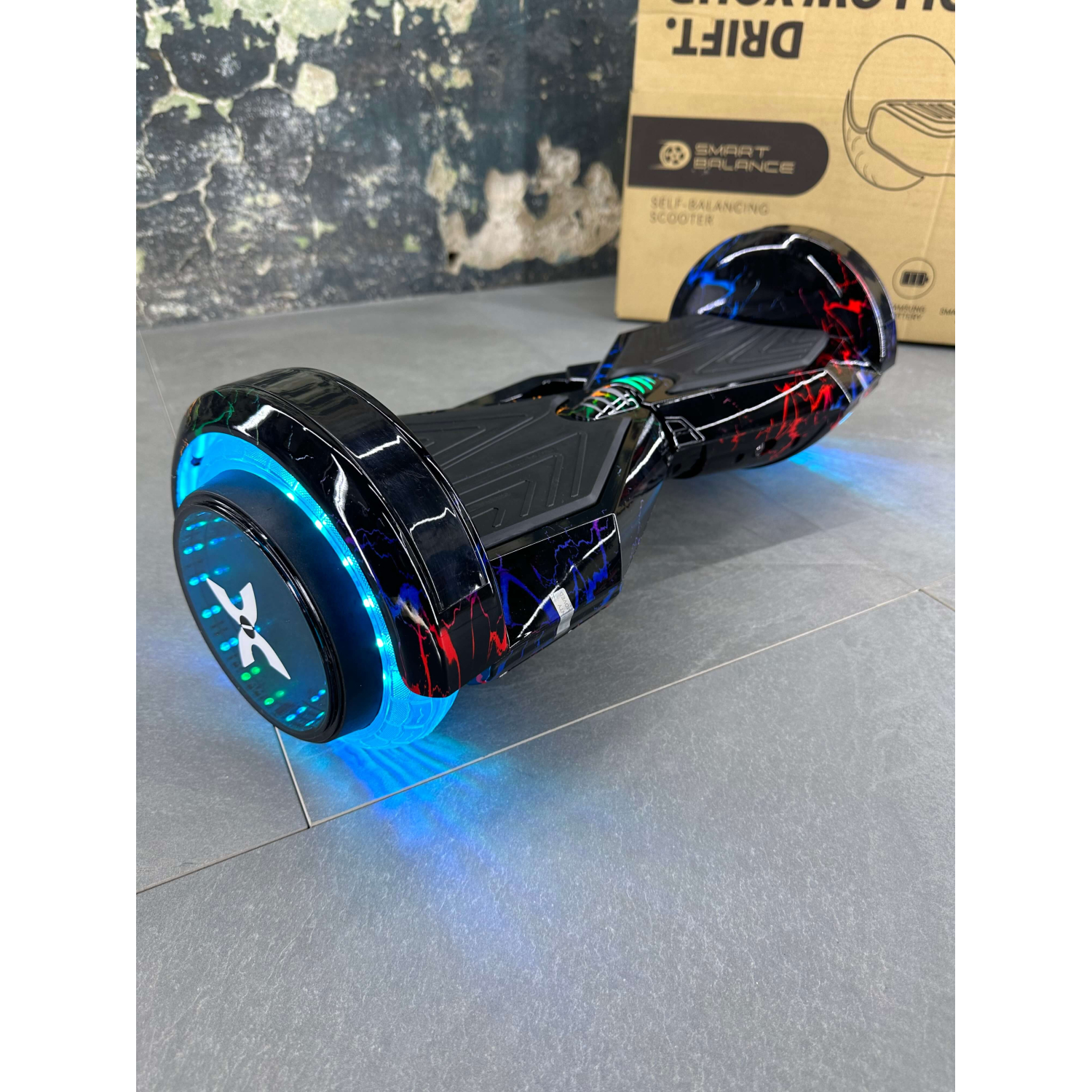Гироборд Гироскутер SMART BALANCE U8 Infinity Max 8" Цветная Молния НОВИНКА 2024, Фото 1