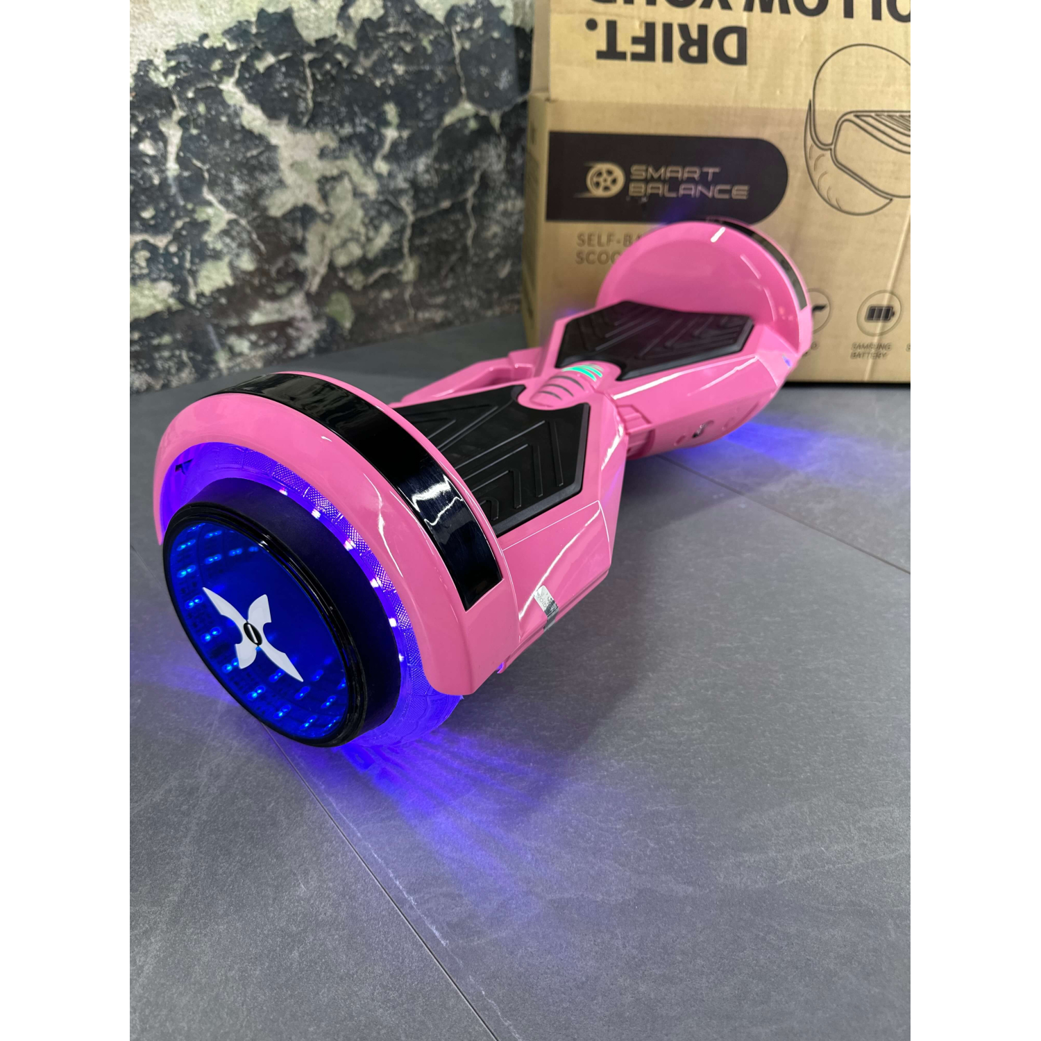 Гироборд Гироскутер SMART BALANCE U8 Infinity Max 8" Карамельно Розовый НОВИНКА 2024, Фото 6