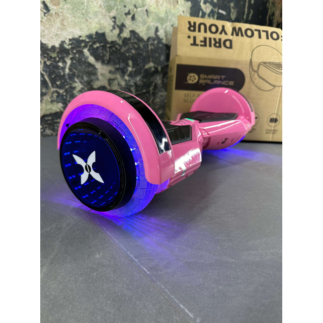 Гироборд Гироскутер SMART BALANCE U8 Infinity Max Карамельно Розовый НОВИНКА 2024, Фото 7