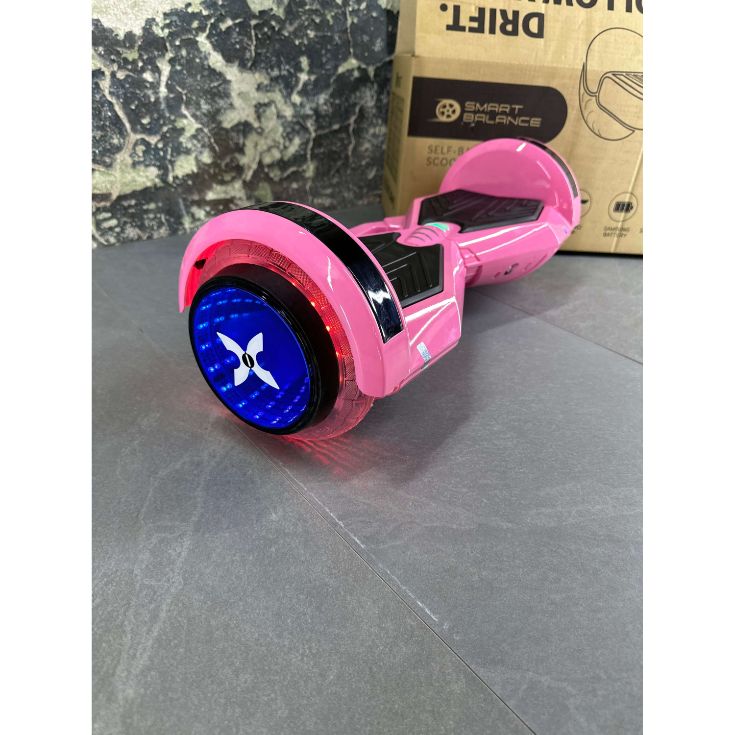 Гироборд Гироскутер SMART BALANCE U8 Infinity Max 8" Карамельно Розовый НОВИНКА 2024, Фото 1
