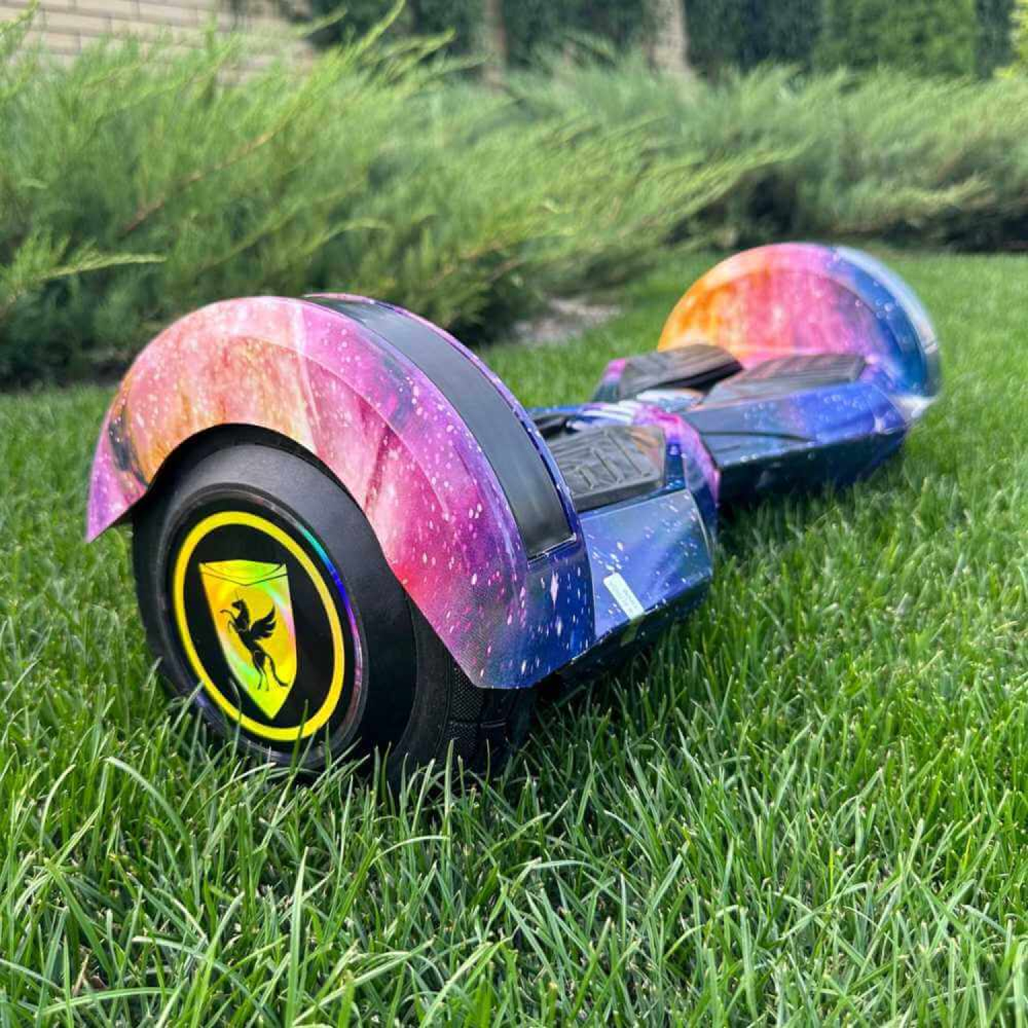 Гироборд Гироскутер SMART BALANCE 8 дюймов Lamborghini Галактика, Фото 6