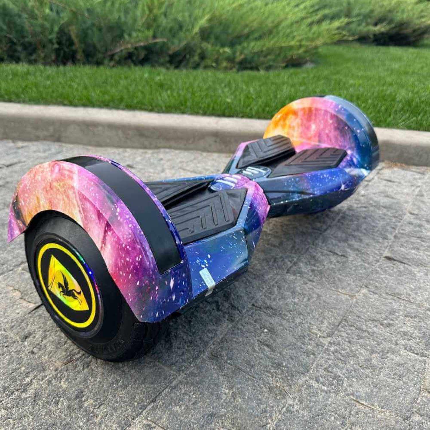 Гироборд Гироскутер SMART BALANCE 8 дюймов Lamborghini Галактика, Фото 5