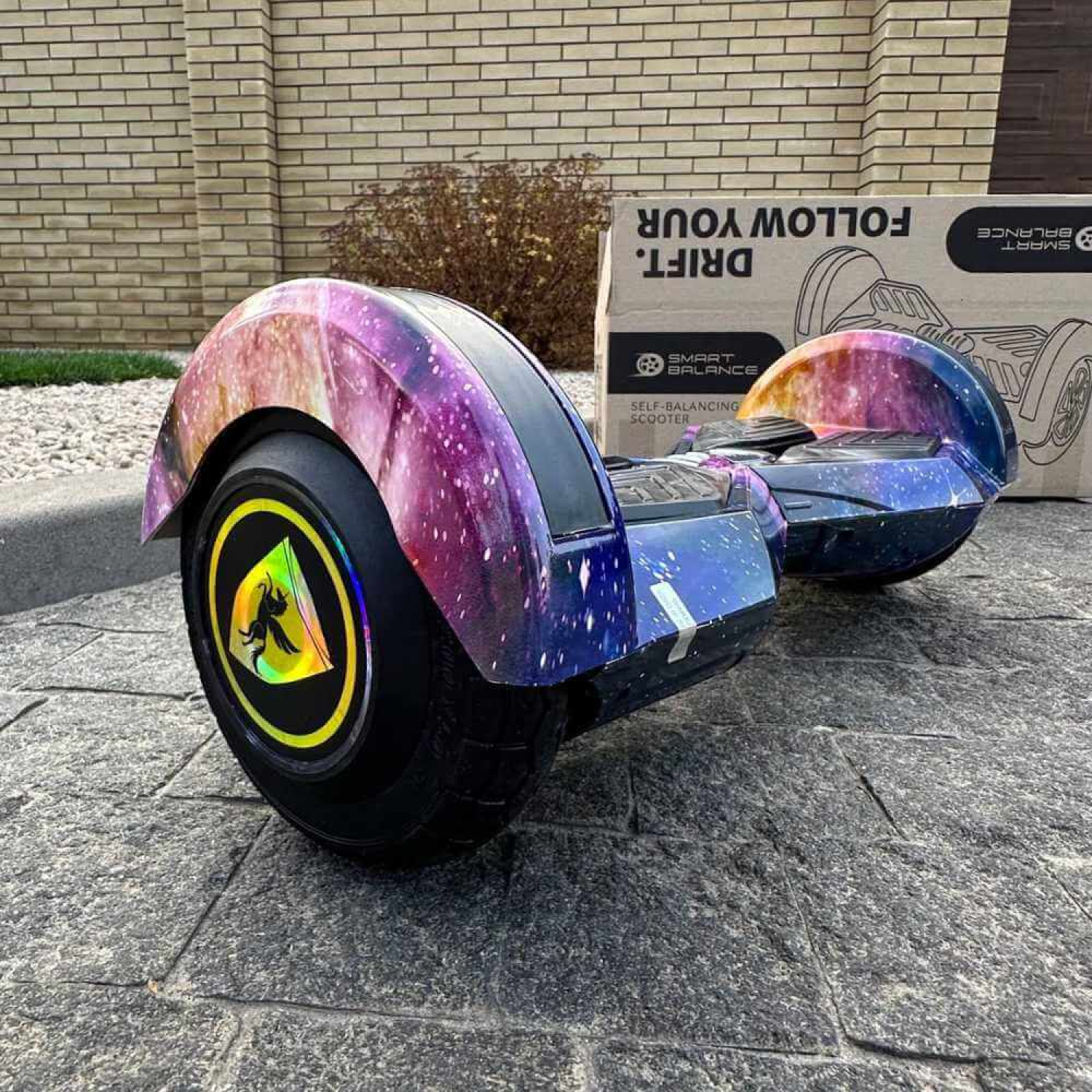 Гироборд Гироскутер SMART BALANCE 8 дюймов Lamborghini Галактика, Фото 4