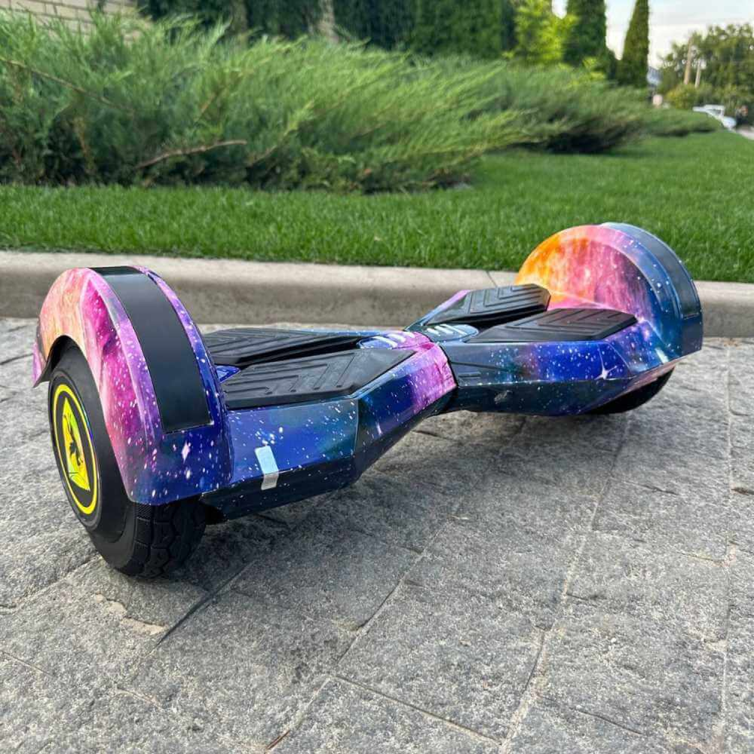 Гироборд Гироскутер SMART BALANCE 8 дюймов Lamborghini Галактика, Фото 7