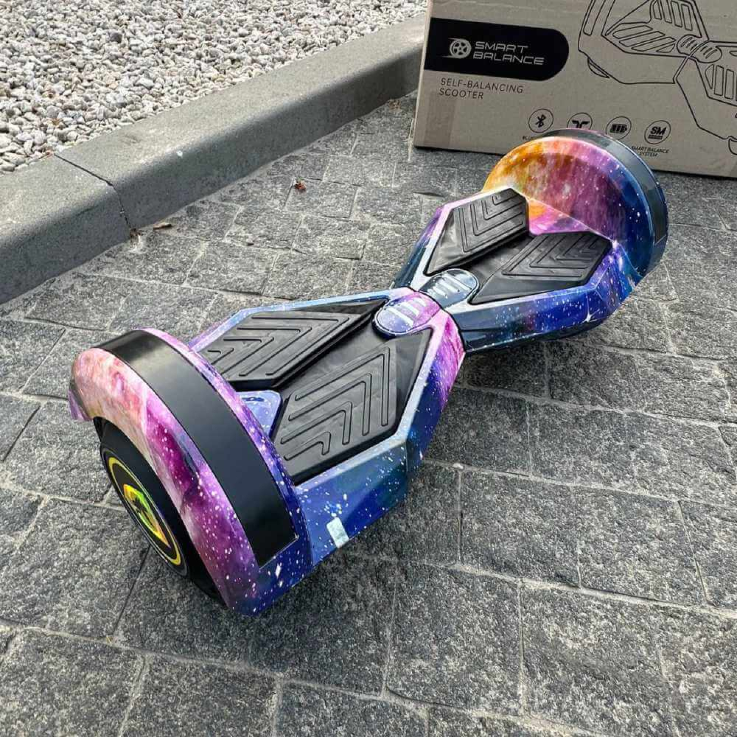 Гироборд Гироскутер SMART BALANCE 8 дюймов Lamborghini Галактика, Фото 2