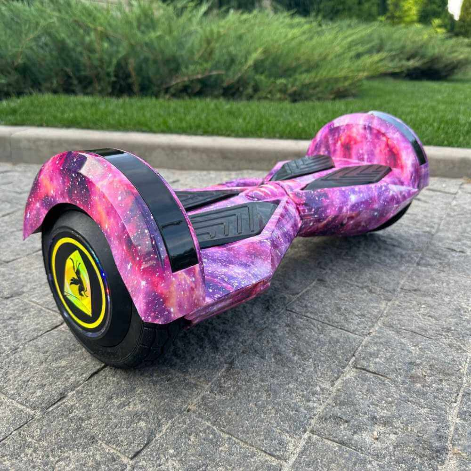 Гироборд Гироскутер SMART BALANCE 8 дюймов Lamborghini Розовый Космос , Фото 6