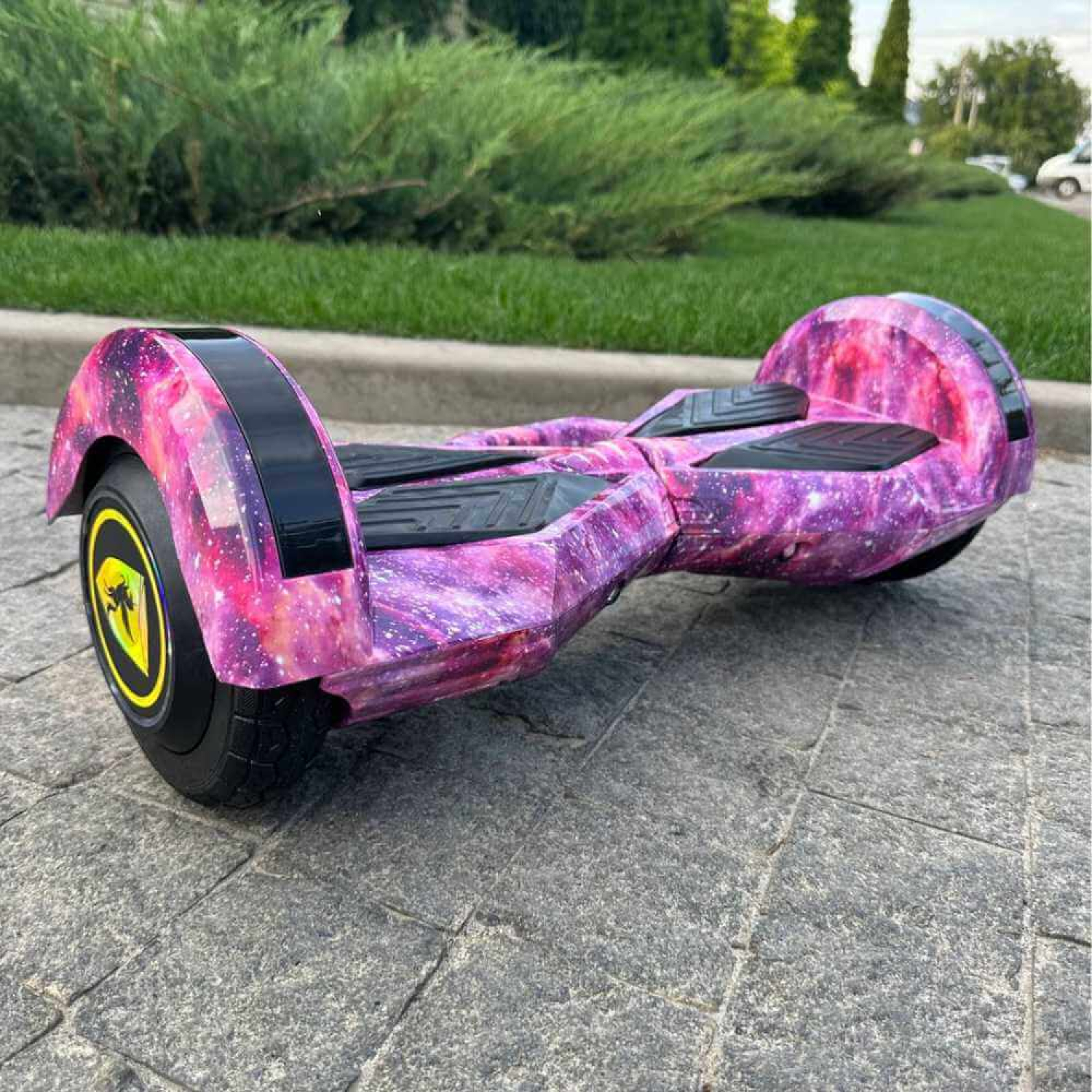 Гироборд Гироскутер SMART BALANCE 8 дюймов Lamborghini Розовый Космос , Фото 1