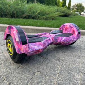 Гіроборд Гіроскутер SMART BALANCE 8 дюймів Lamborghini Рожевий Космос 