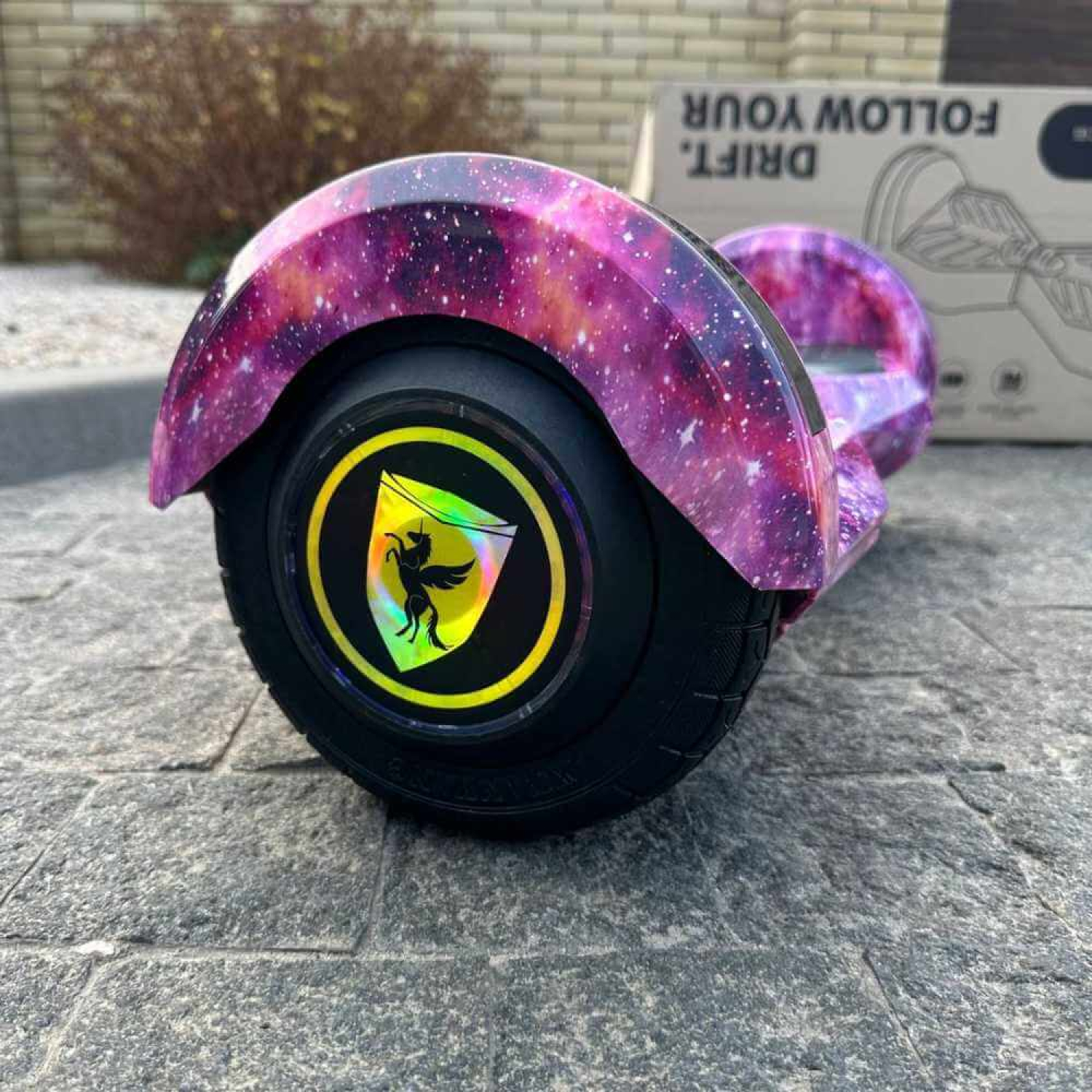 Гироборд Гироскутер SMART BALANCE 8 дюймов Lamborghini Розовый Космос , Фото 4