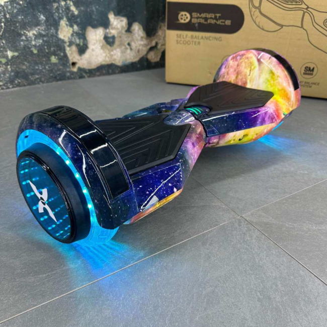 Гироборд Гироскутер SMART BALANCE U8 Infinity Max 8" Галактика НОВИНКА 2024, Фото 8
