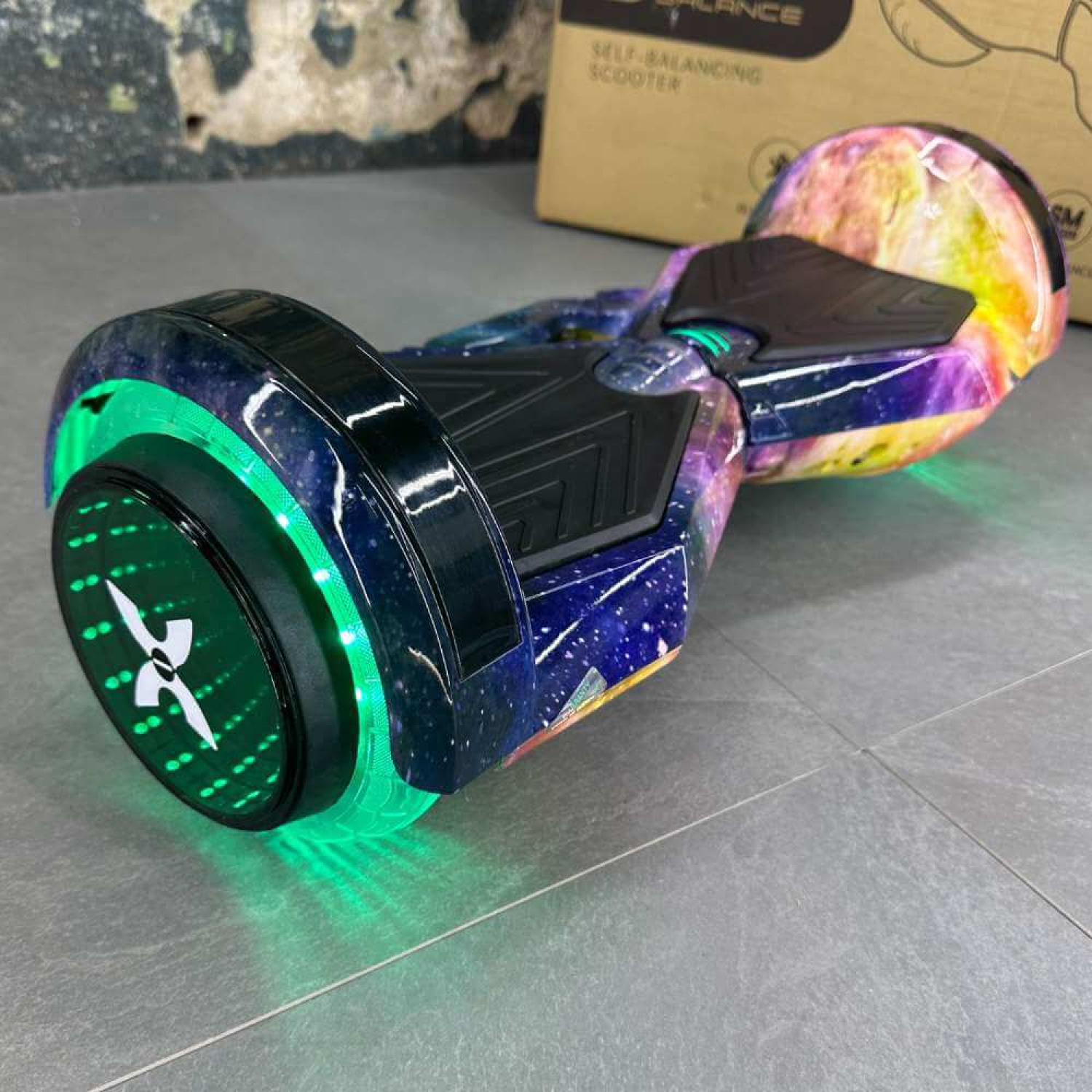 Гироборд Гироскутер SMART BALANCE U8 Infinity Max 8" Галактика НОВИНКА 2024, Фото 7