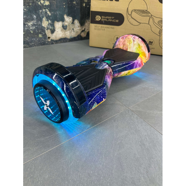 Гироборд Гироскутер SMART BALANCE U8 Infinity Max 8" Галактика НОВИНКА 2024, Фото 1