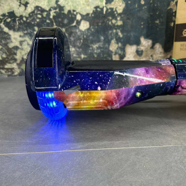 Гироборд Гироскутер SMART BALANCE U8 Infinity Max 8" Галактика НОВИНКА 2024, Фото 5