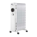 Масляный обогреватель LUXELL by Kumtel LUX-1225s, на 9 секций, White, 2000W, Фото 1