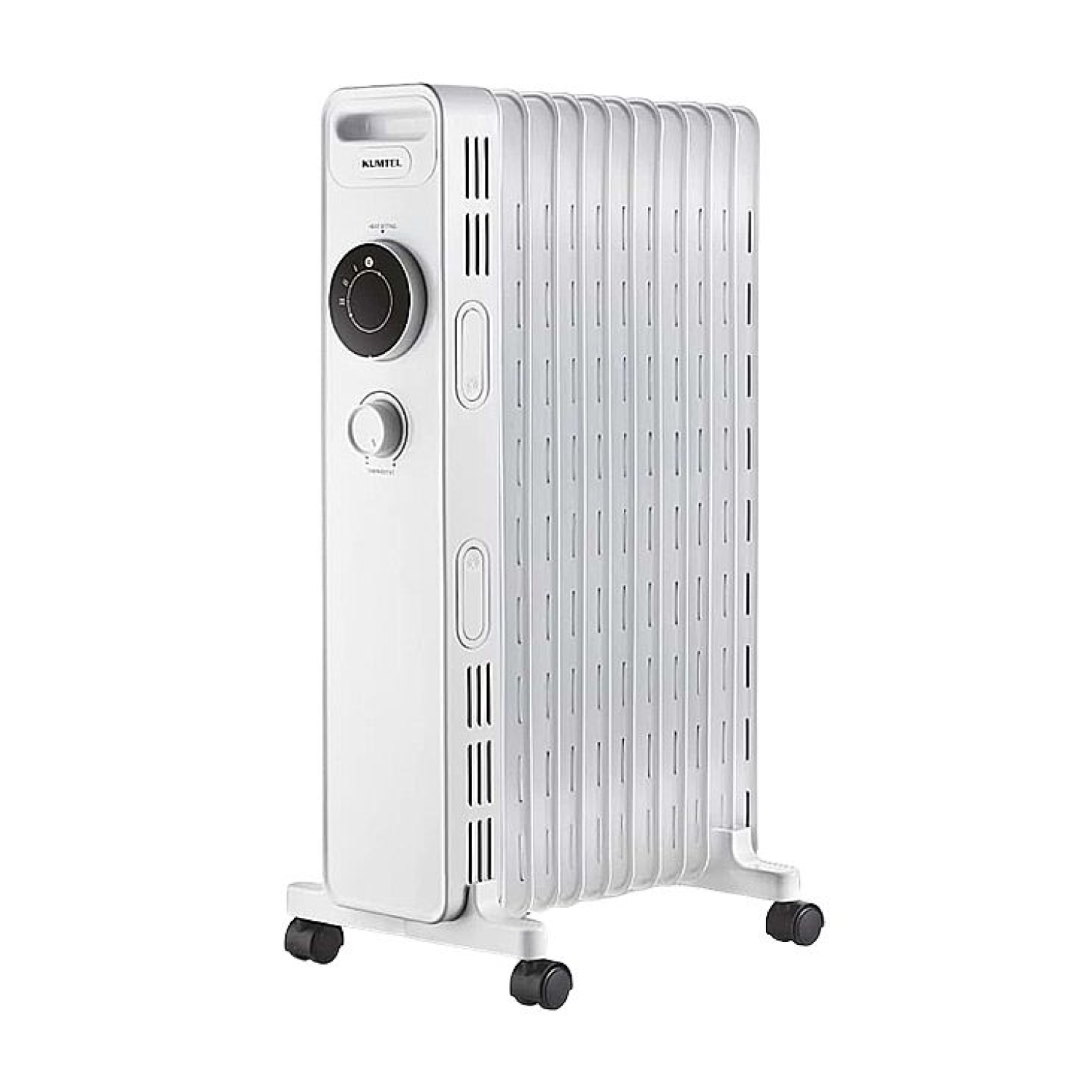 Масляный обогреватель LUXELL by Kumtel LUX-1225s, на 9 секций, White, 2000W, Фото 1
