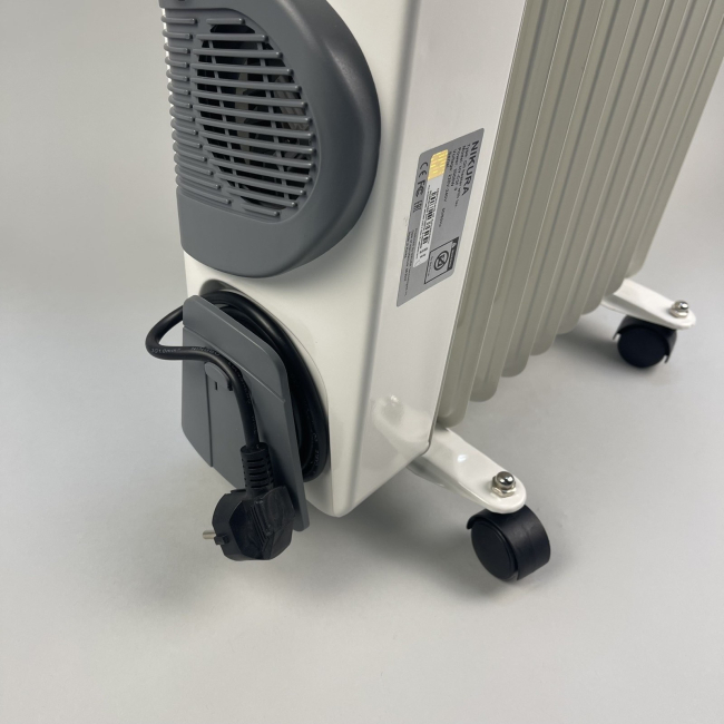  Масляный обогреватель Nikura-13 секций-2900Вт-конвекцией воздуха, Фото 2