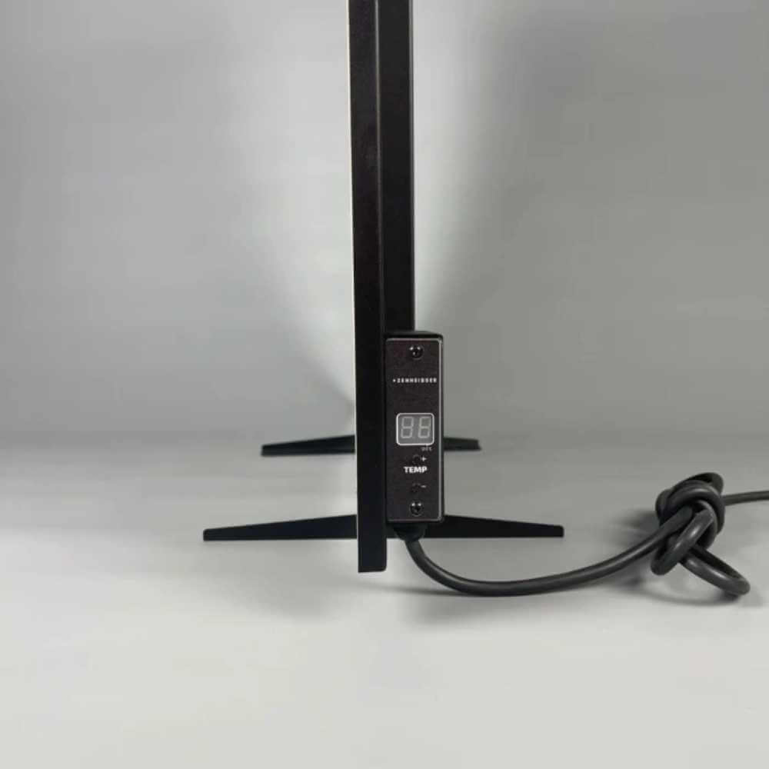Керамический инфракрасный обогреватель (120x60 1100W) ZENHEISSER Max HT-1200 с терморегулятором, белый, Фото 5