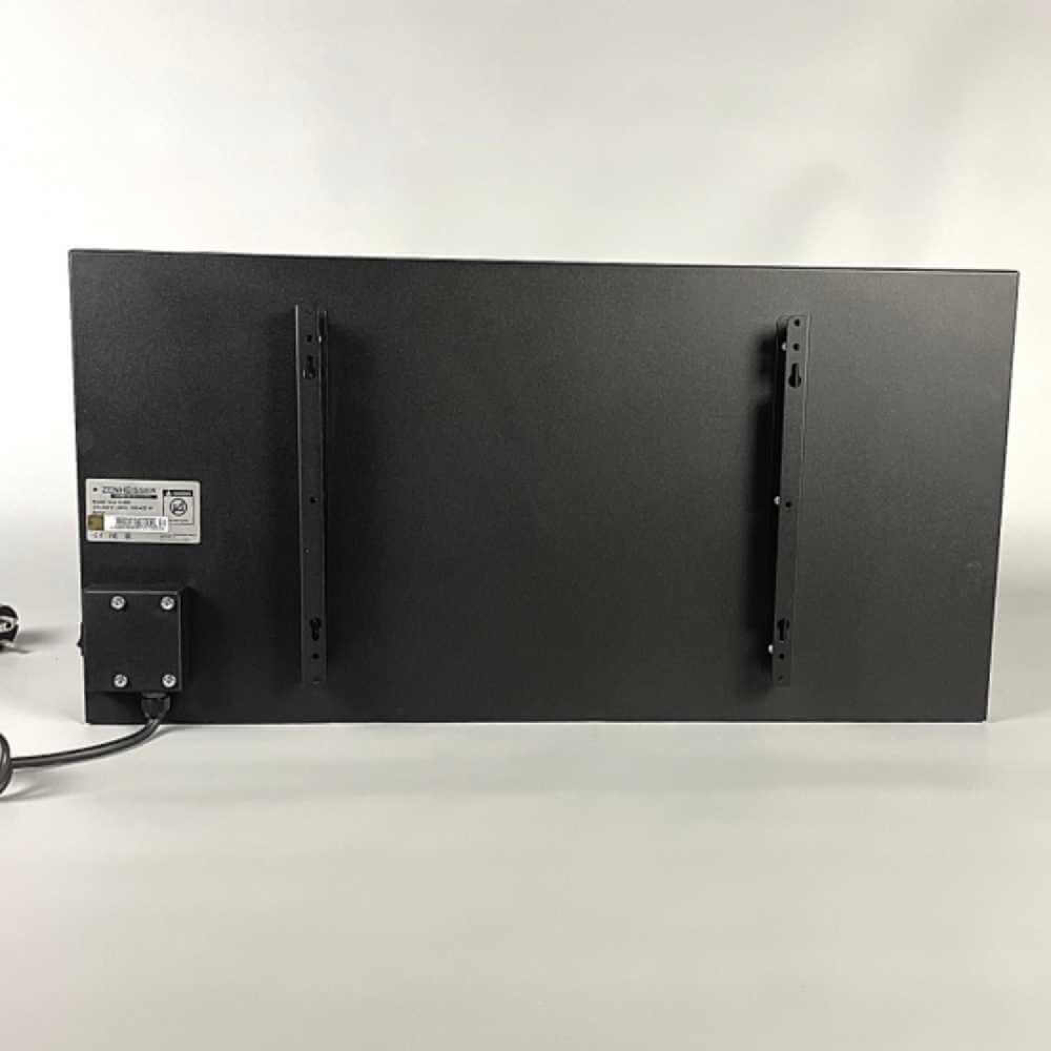 Керамический инфракрасный обогреватель (120x60 1100W) ZENHEISSER Max HT-1200 с терморегулятором, белый, Фото 2