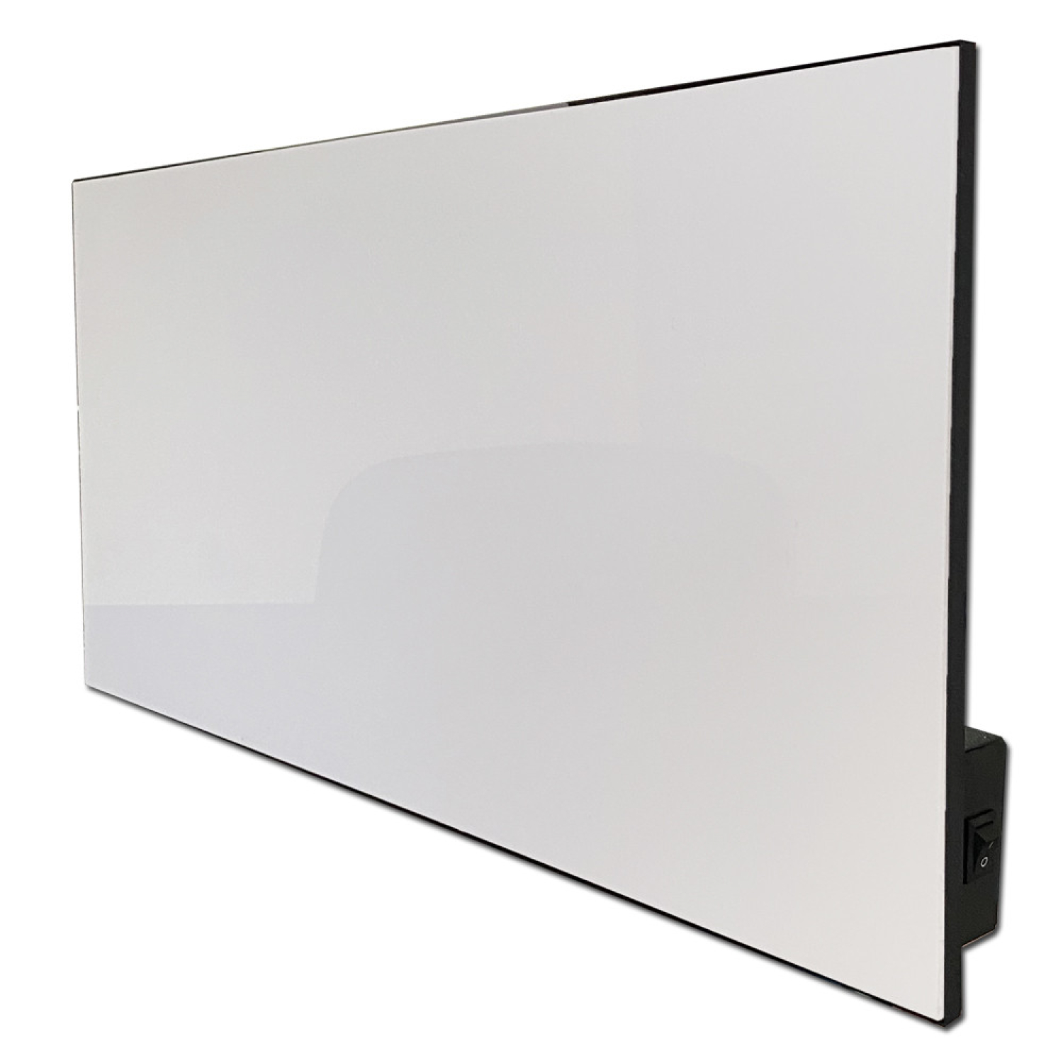 Керамический обогреватель (30x60 300W) TeploMax CH-300 белый с кнопкой на 6 кв.м, Фото 1
