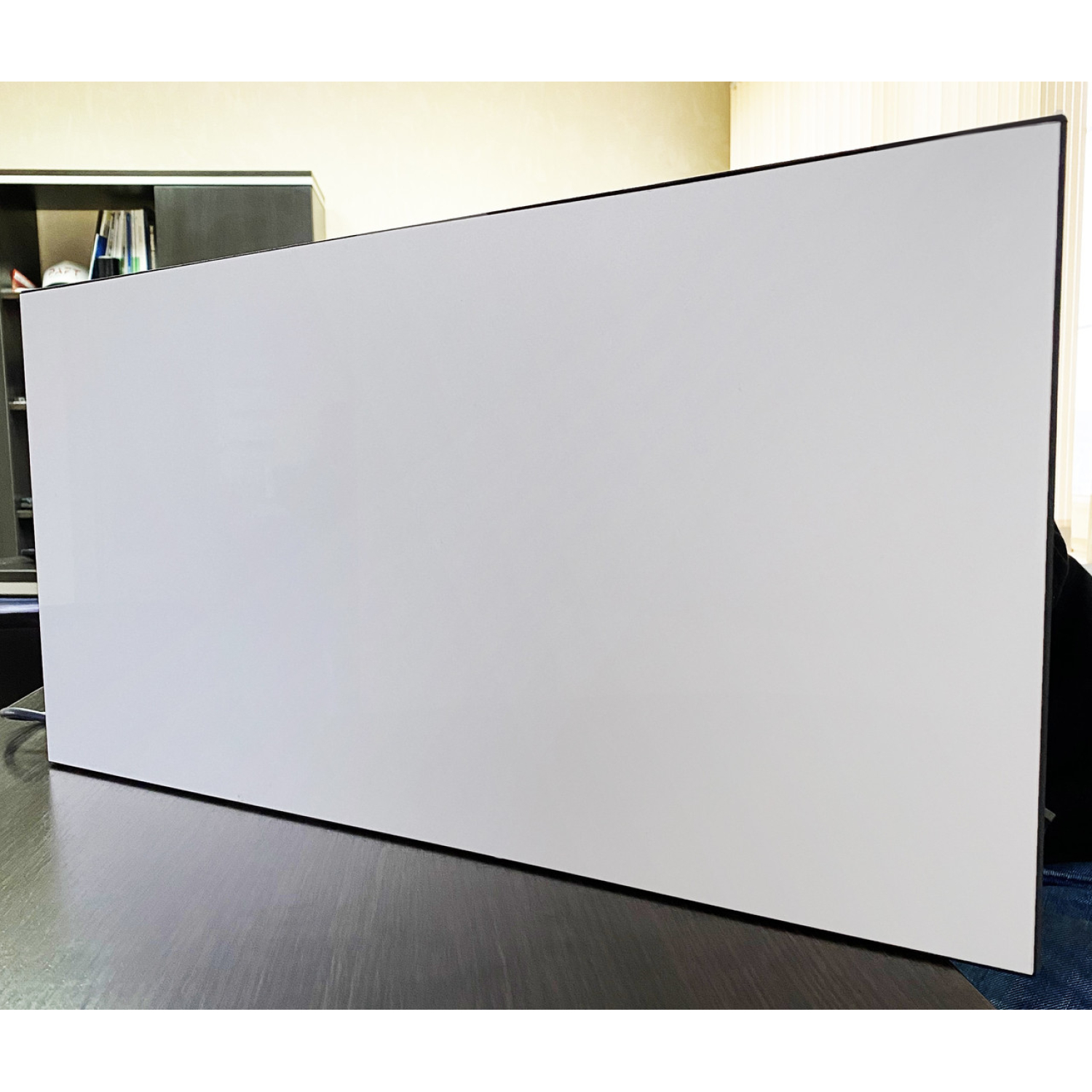 Керамический обогреватель (30x60 300W) TeploMax CH-300 белый с кнопкой на 6 кв.м, Фото 2