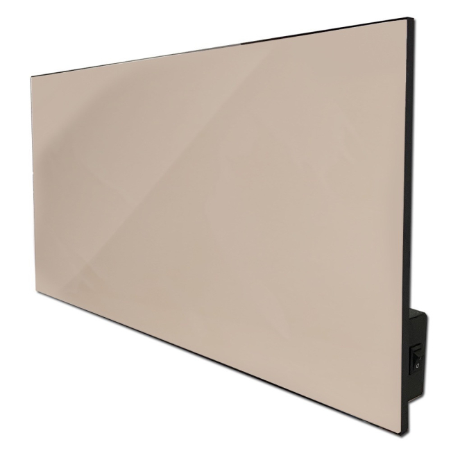 Керамический обогреватель (30x60 300W) TeploMax CH-300 бежевый с кнопкой на 6 кв.м, Фото 1