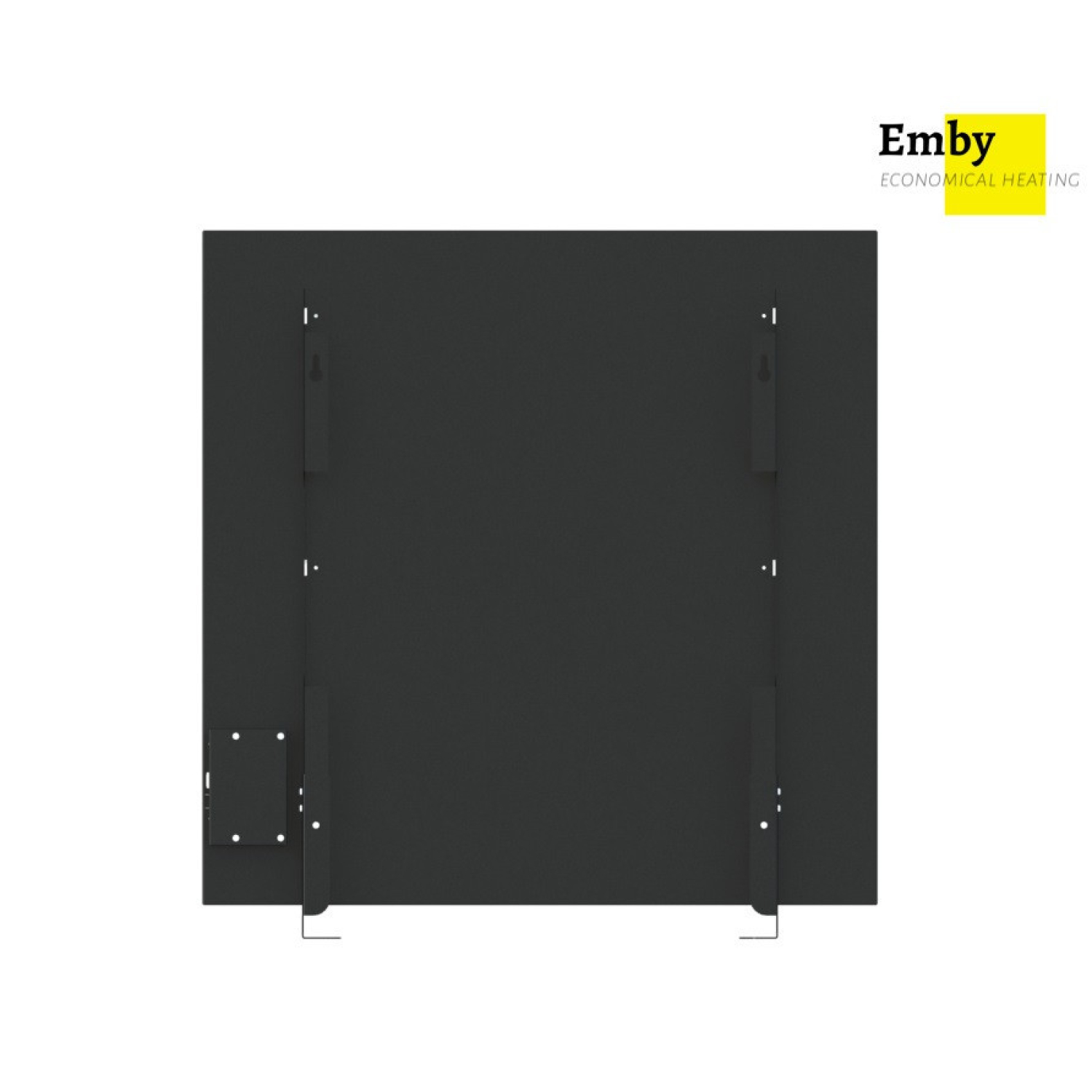 Керамический обогреватель (60x60 400W) TeploMax CH-400 белый с кнопкой на 8 кв.м, Фото 3