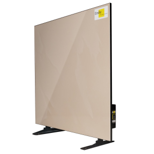 Керамічний обігрівач (60x60 400W) TeploMax CH-400 бежевий з кнопкою на 8 кв.