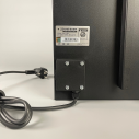 Керамический инфракрасный обогреватель (30x60 300W)  ZENHEISSER Eco H-300 с кнопкой, белый глянец, Фото 5