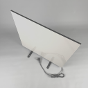 Керамический инфракрасный обогреватель (60x60 500W) ZENHEISSER Cube H-600 с кнопкой, белый глянец, Фото 5