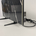 Керамический инфракрасный обогреватель (30x60 400W)  ZENHEISSER Eco HT-300 с терморегулятором, черный глянец, Фото 4