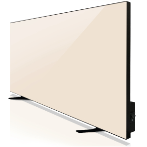Керамічний інфрачервоний обігрівач (45x90 800W) ZENHEISSER Space HT-900 з терморегулятором, бежевий камінь