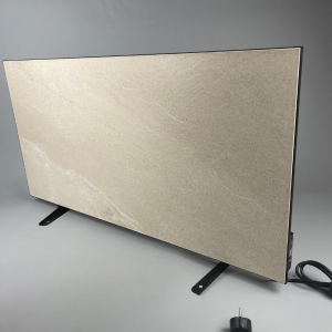 Керамічний інфрачервоний обігрівач (45x90 800W) ZENHEISSER Space H-900, бежевий камінь з терморегулятором