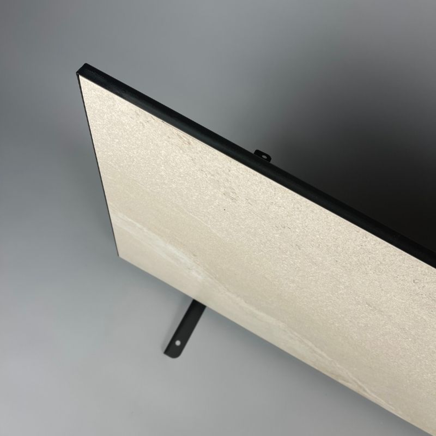 Керамический инфракрасный обогреватель (45x90 800W) ZENHEISSER Space H-900, бежевый камень с терморегулятором, Фото 2