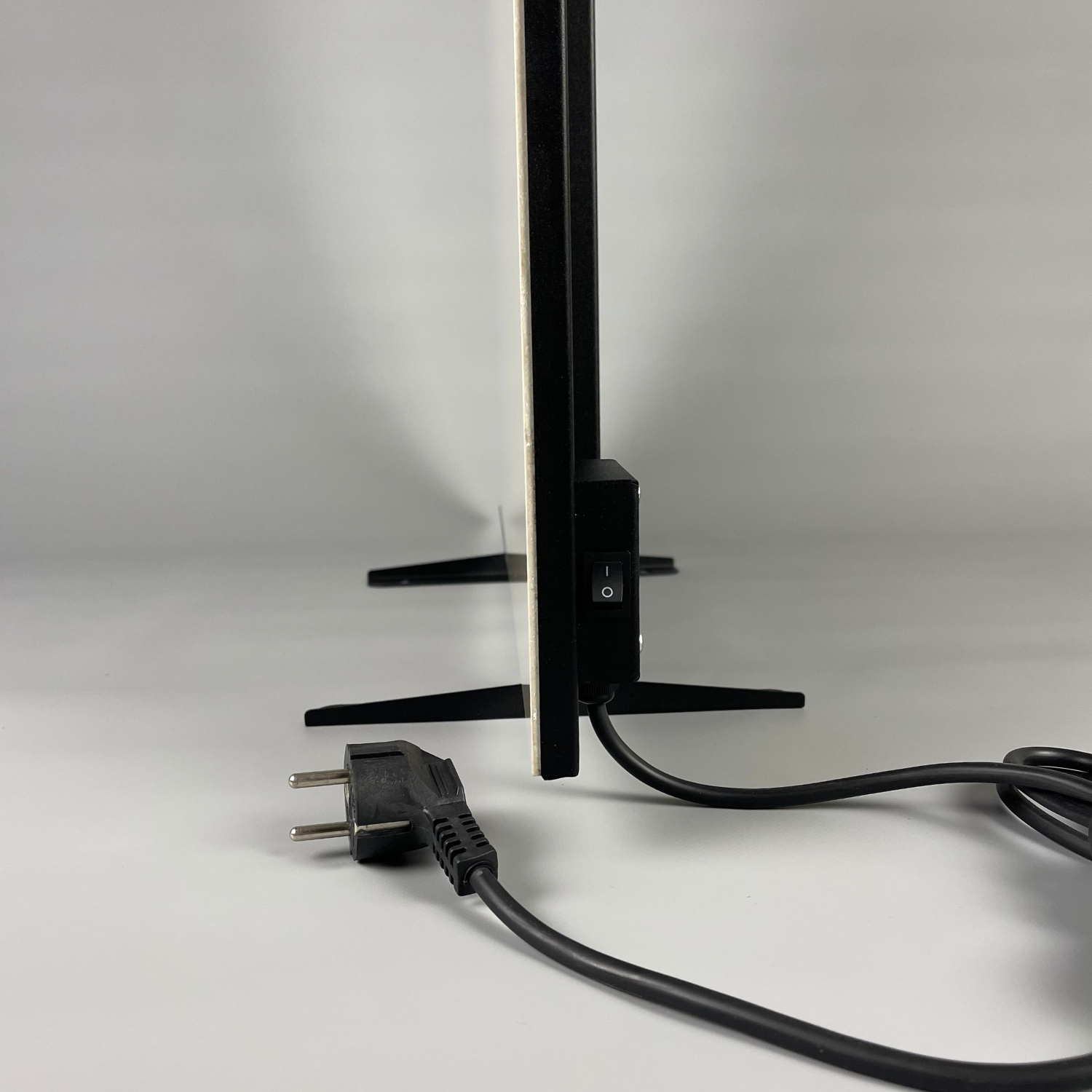 Керамический инфракрасный обогреватель (120x60 1100W) ZENHEISSER Max H-1200 с кнопкой, бежевый глянец, Фото 2