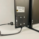 Керамічний інфрачервоний обігрівач (120x60 1100W) ZENHEISSER Max HT-1200 с терморегулятором, чорний мрамор, Фото 4