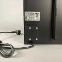 Керамический инфракрасный обогреватель (30x60 300W)  ZENHEISSER Eco H-300 с кнопкой, черный глянец, Фото 5