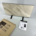 Керамический инфракрасный обогреватель (30x60 400W)  ZENHEISSER Eco HT-300 с терморегулятором, бежевый мрамор, Фото 1