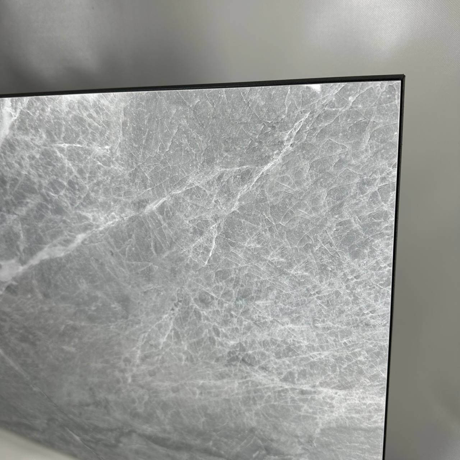 Керамический инфракрасный обогреватель (120x60 1100W) ZENHEISSER Max H-1200 с кнопкой, серый мрамор, глубокий глянец, Фото 4
