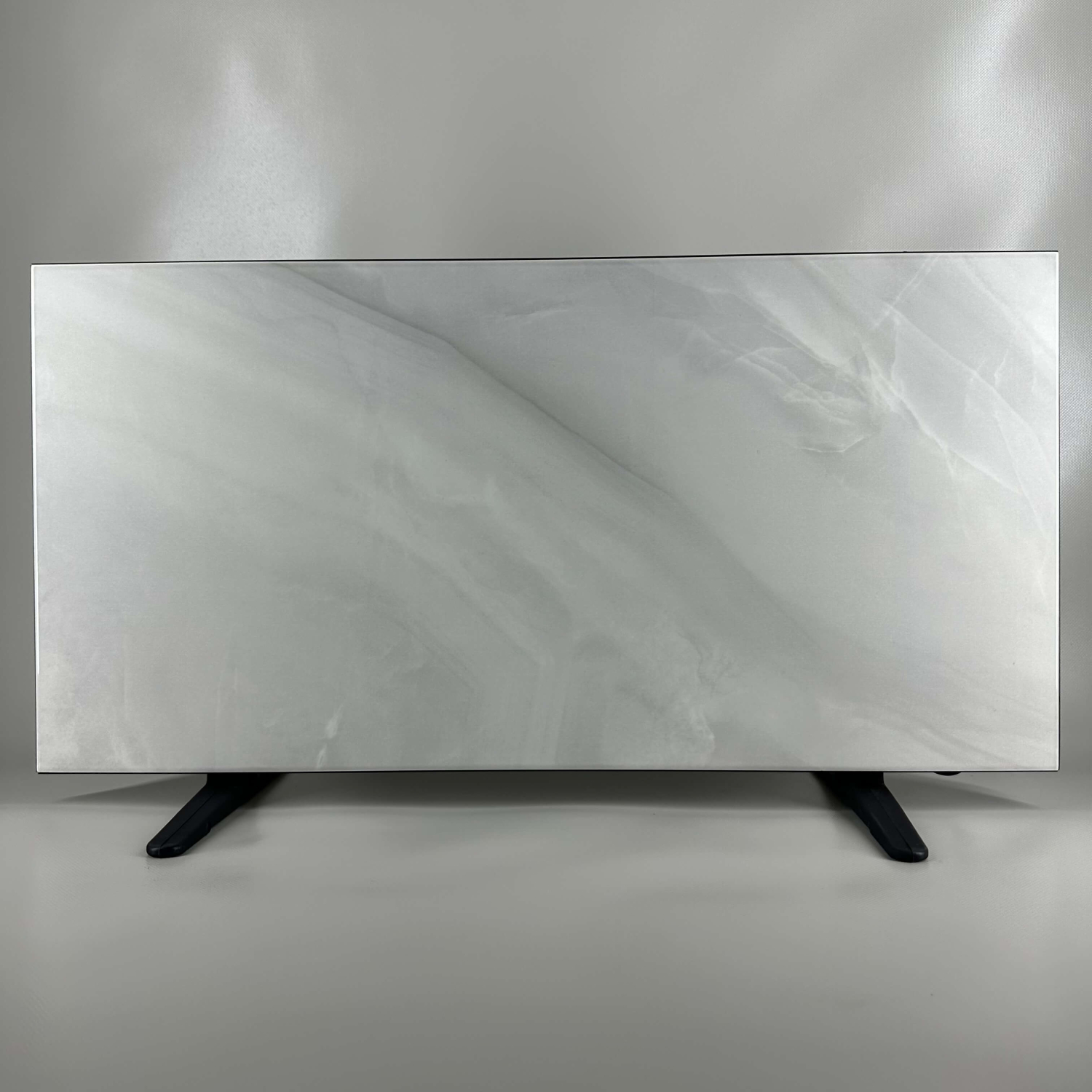 Керамический инфракрасный обогреватель (30x60 400W)  ZENHEISSER Eco HT-300 с терморегулятором, серый мрамор , Фото 2