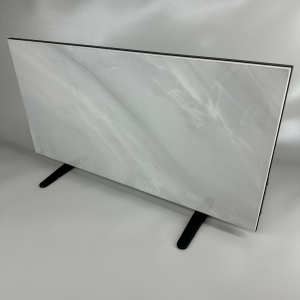 Керамический инфракрасный обогреватель (30x60 400W)  ZENHEISSER Eco HT-300 с терморегулятором, серый мрамор 