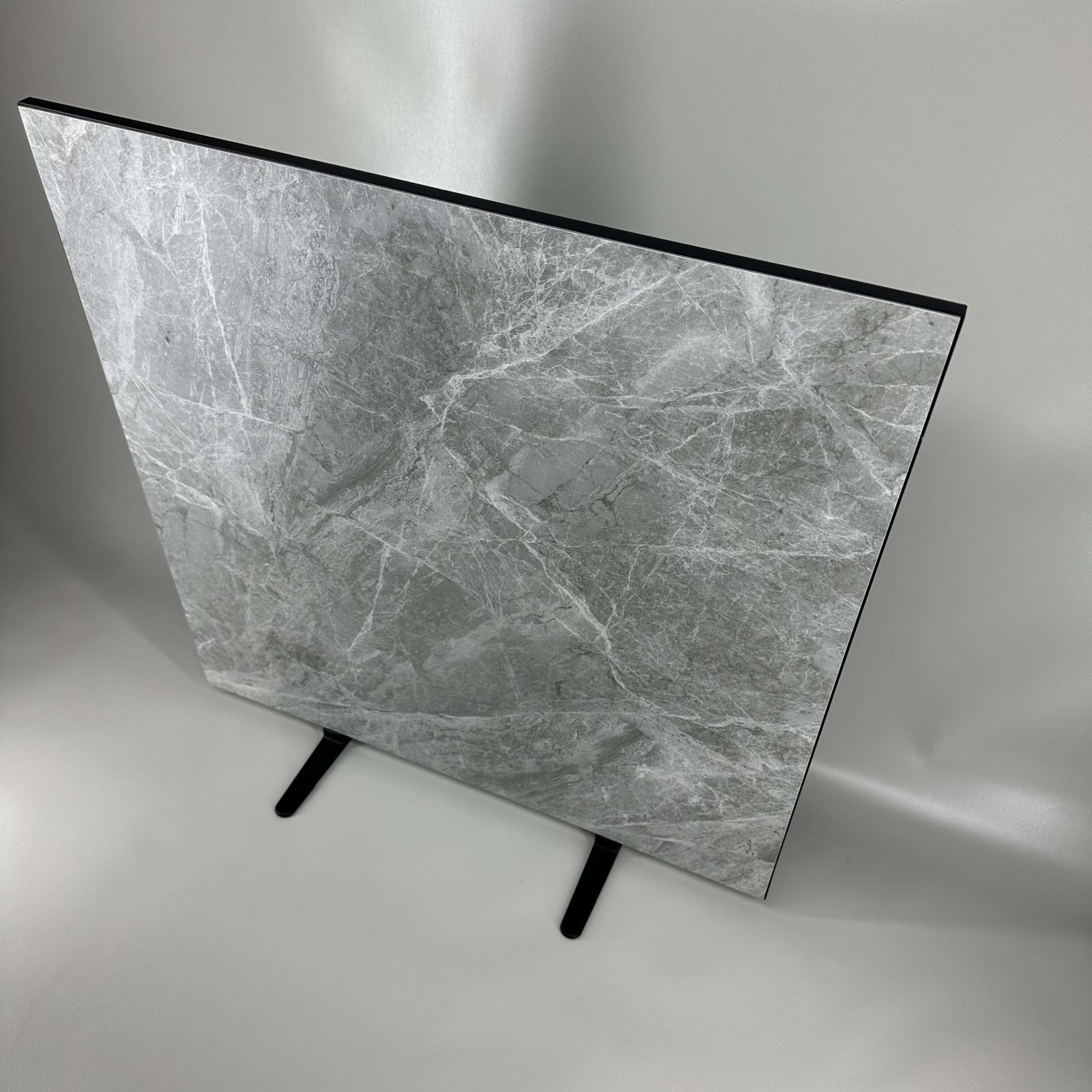 Керамический инфракрасный обогреватель (60x60 550W) ZENHEISSER Cube HT-650 с терморегулятором, серый камень , Фото 3