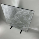 Керамический инфракрасный обогреватель (60x60 500W) ZENHEISSER Cube H-600 с кнопкой, серый камень, Фото 2