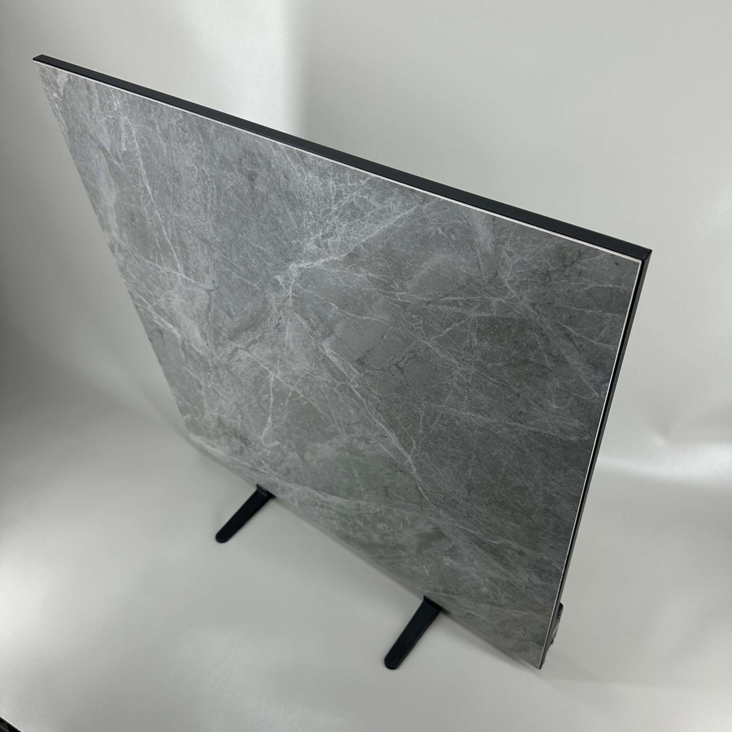 Керамический инфракрасный обогреватель (60x60 500W) ZENHEISSER Cube H-600 с кнопкой, серый камень , Фото 4