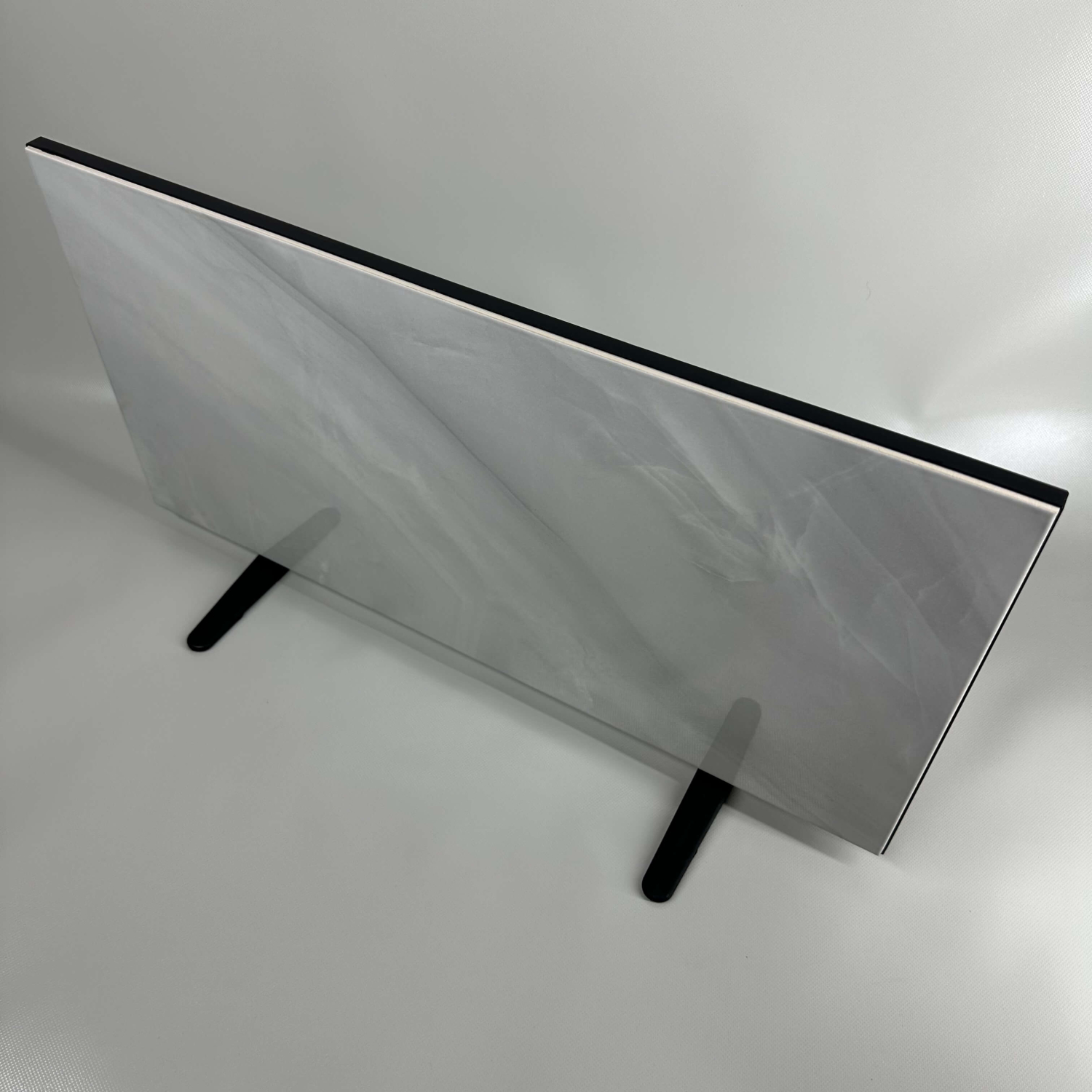 Керамический инфракрасный обогреватель (30x60 300W) ZENHEISSER Eco H-300 с кнопкой, серый мрамор, Фото 3