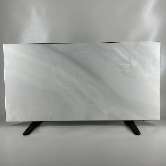 Керамический инфракрасный обогреватель (30x60 300W) ZENHEISSER Eco H-300 с кнопкой, серый мрамор, Фото 1