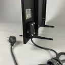 Керамический инфракрасный обогреватель (30x60 300W) ZENHEISSER Eco H-300 с кнопкой, белый мрамор, Фото 2