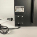 Керамический инфракрасный обогреватель (30x60 300W) ZENHEISSER Eco H-300 с кнопкой, белый мрамор, Фото 3