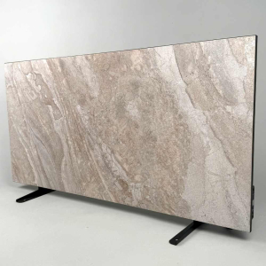 Керамічний інфрачервоний обігрівач (45x90 750W) ZENHEISSER Space HT-900 бежевий камінь NEW, з терморегулятором 