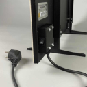 Керамический инфракрасный обогреватель (30x60 300W)  ZENHEISSER Eco H-300 с кнопкой, черный мрамор, Фото 3